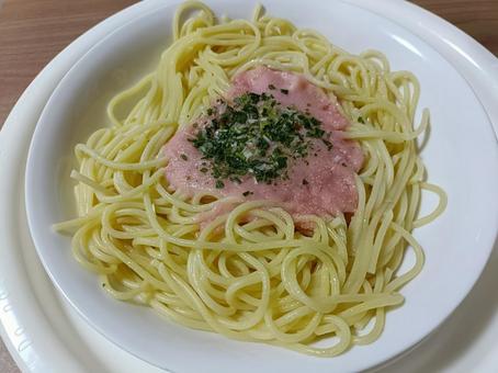 冷凍たらこスパゲティ 冷凍たらこスパゲティ スパゲティ,たらこ,冷凍の写真素材