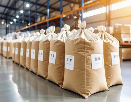 備蓄米 倉庫 備蓄米 倉庫の写真