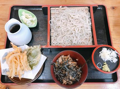 蕎麦ランチ 蕎麦ランチの写真