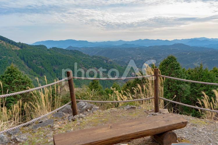 牟田山展望所からの風景（姶良市） 牟田山展望所,姶良市,鹿児島の写真素材