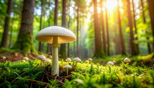 きのこの山 きのこの山の写真