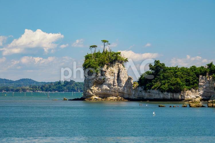 代ヶ崎浜の風景⑿ 海,空,青空の写真素材