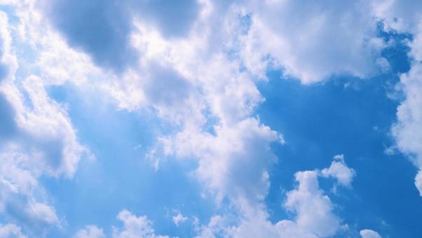 青空 青空の写真