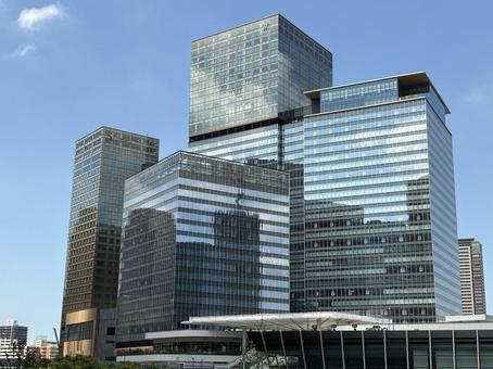 大阪駅 大阪,ビジネス街,ビジネスの写真素材