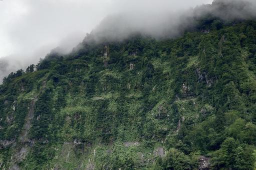 富山県-悪城の壁 富山県-悪城の壁の写真