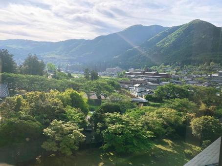 山の風景 山の風景の写真