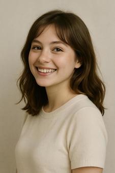 女性　美人の写真