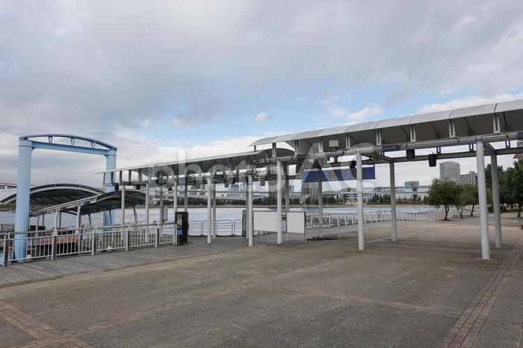 お台場海浜公園 お台場,お台場海浜公園,公園の写真素材