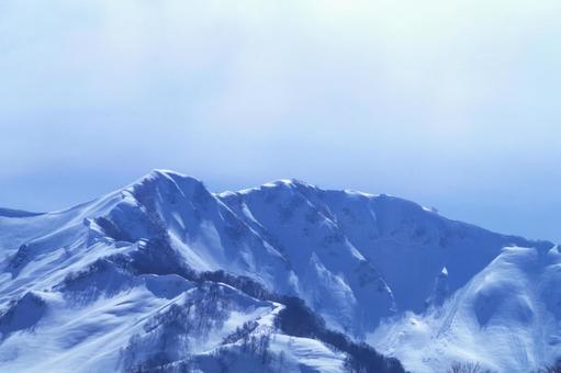 雪山 雪山 雪山,雪,山の写真素材