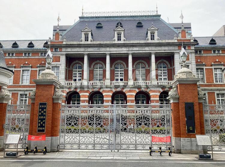 東京風景・法務省旧本館 法務省,法務省旧本館,中央合同庁舎第6号館赤れんが棟の写真素材