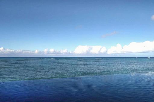 ワイキキ海岸 ワイキキ海岸の写真