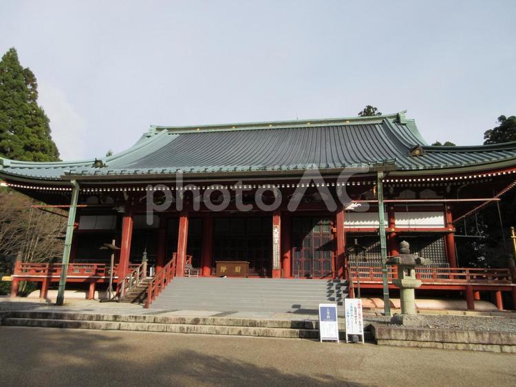 比叡山の建造物 比叡山延暦寺,延暦寺,叡山の写真素材
