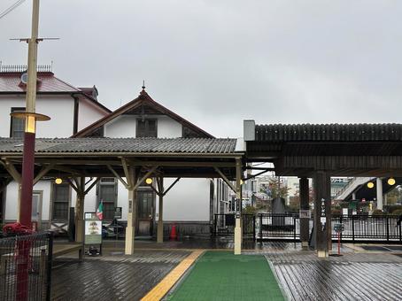 しなの鉄道軽井沢駅構内 しなの鉄道軽井沢駅構内 軽井沢駅,しなの鉄道,駅の写真素材