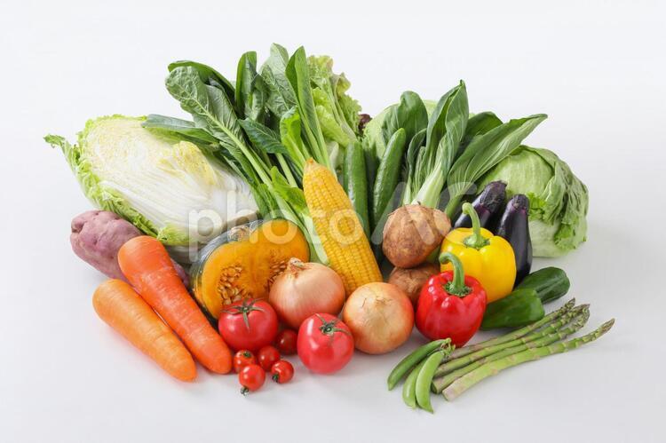 【切抜PSD】野菜 野菜,生野菜,緑黄色野菜の写真素材