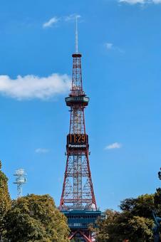 テレビ塔 テレビ塔,札幌,電波塔の写真素材