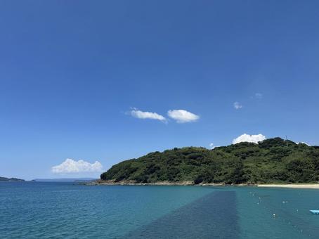 海と島 海と島の写真