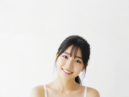 美容系のバナーに使えそうな女性 美容系のバナーに使えそうな女性の写真