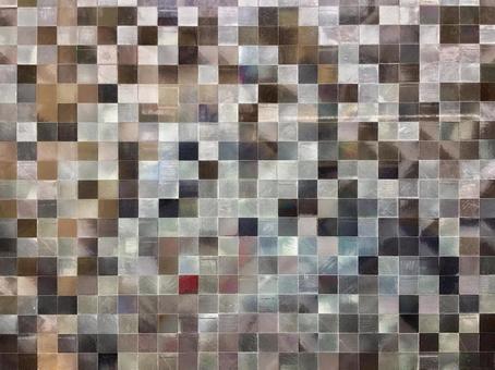 モザイクタイルフィルム モザイク,壁,タイルの写真素材