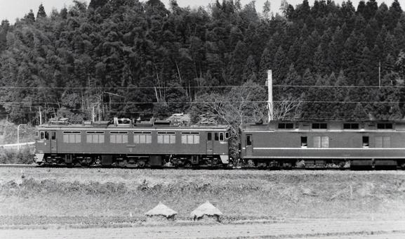 ED76けん引、寝台特急「彗星」 ED76けん引、寝台特急「彗星」 のりもの,鉄道写真,鉄道車両の写真素材
