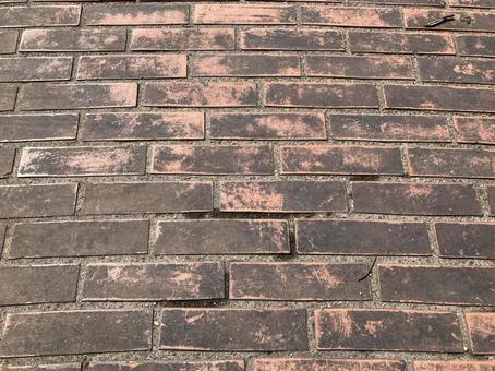 レトロなアーチ型ブロック調地面 レトロなアーチ型ブロック調地面 レトロな,アーチ型,ブロック調の写真素材