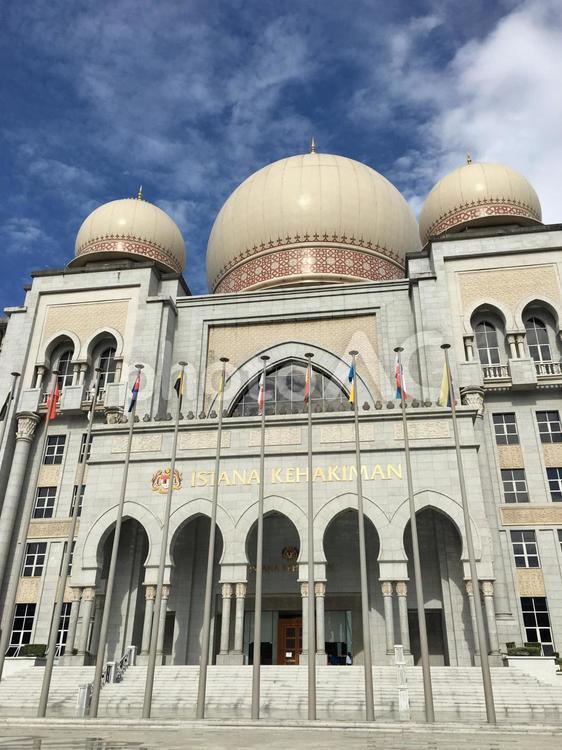 マレーシア　プトラジャヤ　連邦裁判所 プトラジャヤ,裁判所,マレーシアの写真素材