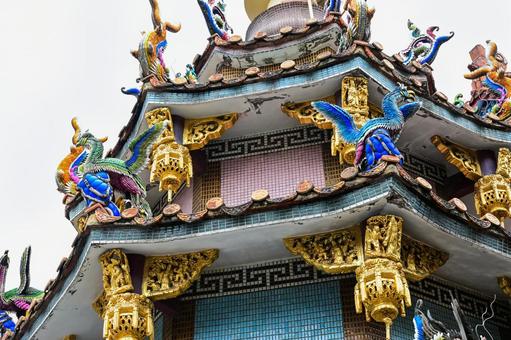 台湾・台北 大龍峒保安宮 台湾・台北 大龍峒保安宮の写真