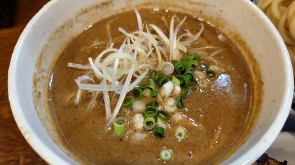 つけ麺のつけ汁 つけ麺,食べ物,食事の写真素材