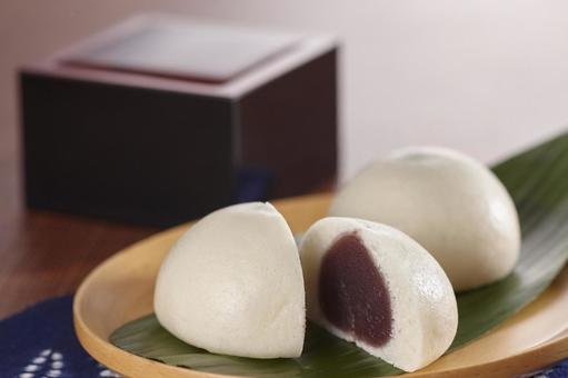 酒まんじゅう 酒まんじゅう 酒まんじゅう,あんこ,酒饅頭の写真素材