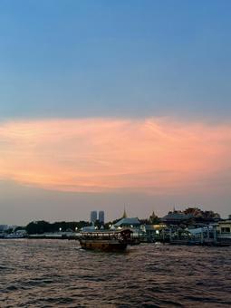 Thailand Sunset, JPG