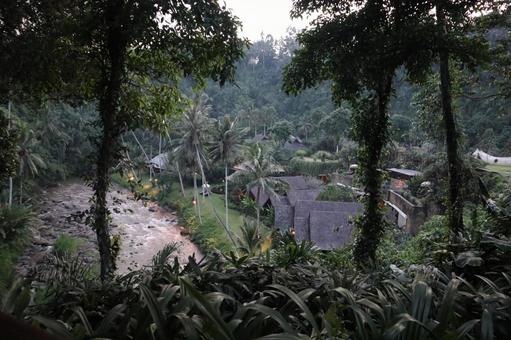 バリの風景 バリの風景の写真