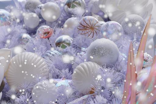 ホワイトクリスマス ホワイトクリスマス ホワイトクリスマス,クリスマス,冬の写真素材