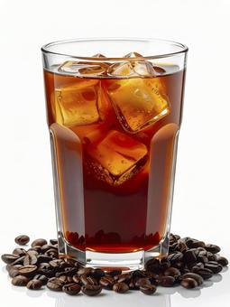アイスコーヒー AI生成画像 アイスコーヒー AI生成画像 の写真