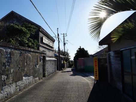 伊豆大島 波浮港 伊豆大島 波浮港 波浮港,伊豆大島,大島町の写真素材