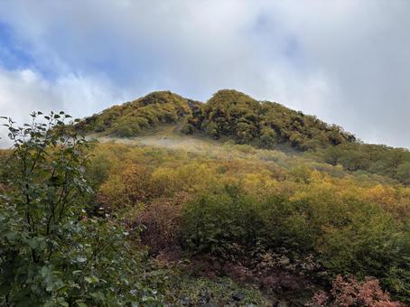 涸沢カール登山中の景色 涸沢カール登山中の景色 涸沢カール,自然,景色の写真素材
