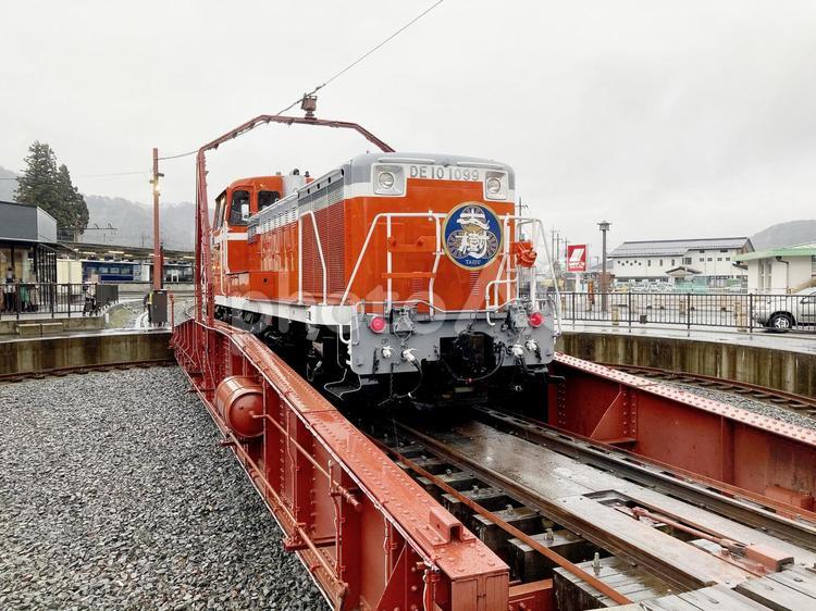 DL大樹 大樹,ディーゼル機関車,東武鉄道の写真素材