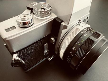 フィルムカメラ アンティーク フィルムカメラ アンティークの写真