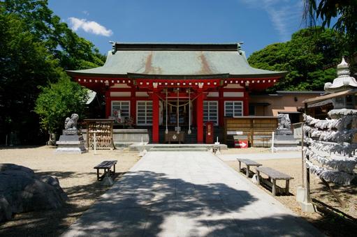 鹿島御児神社⑺ 鹿島御児神社⑺ 神社,鹿島御児神社,日和山神社の写真素材