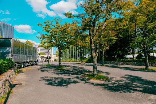 【大阪】大阪城公園の雰囲気の写真