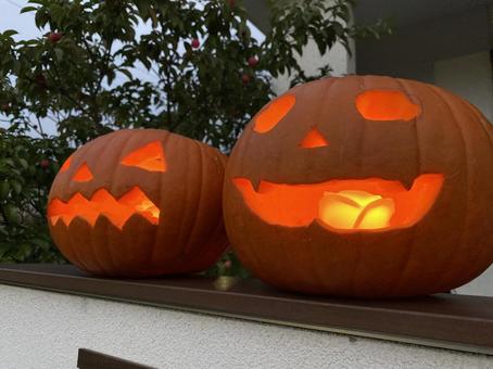ジャックオランタン ジャックオランタン ジャックオランタン,ハロウィン,ハロウィーンの写真素材