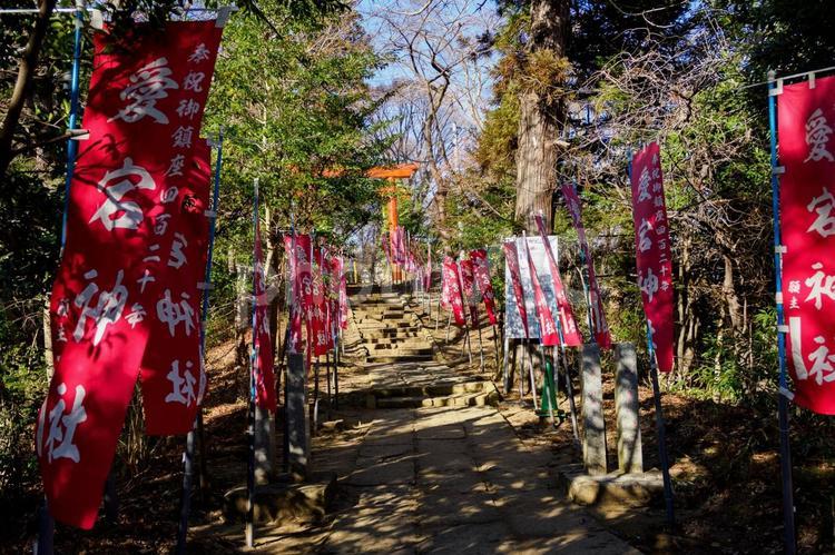 愛宕神社⒇ 愛宕神社,神社,神社仏閣の写真素材