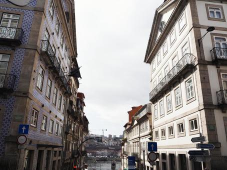 ポルトの街並み ポルトの街並み 外国,海外,異国の写真素材