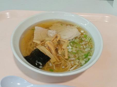 しおラーメン しお,ラーメン,海苔の写真素材