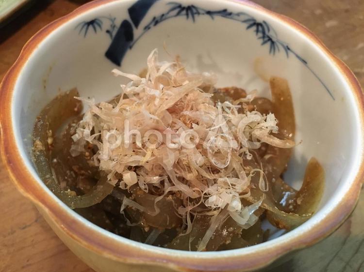 おきゅうと 美味しい,おいしい,うまいの写真素材