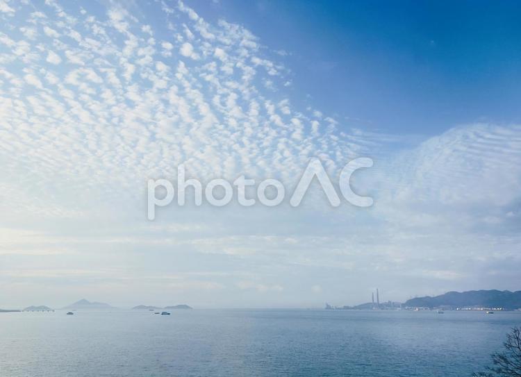 香港の風景 香港,空,雲の写真素材