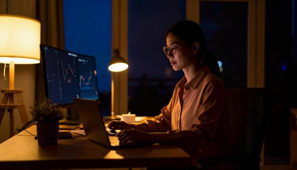 システムエンジニアの写真