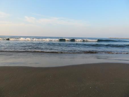 神栖市波崎海水浴場 神栖市波崎海水浴場の写真