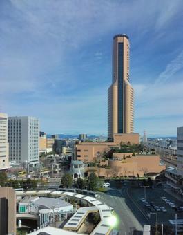 浜松駅前の景色の写真