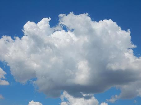 【風景写真】夏空の写真