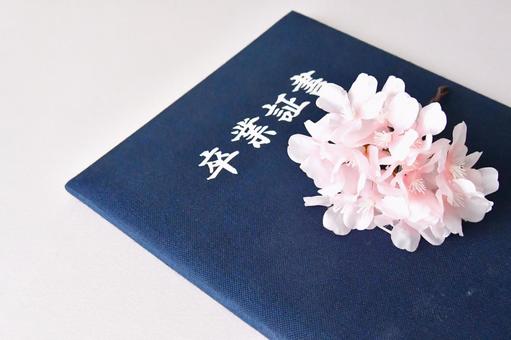 卒業証書 卒業証書 卒業証書,卒業,コサージュの写真素材