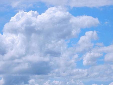 【空の写真】夏空 【空の写真】夏空の写真